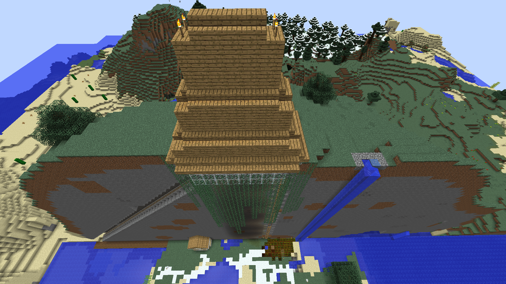 chalet en hauteur (2)